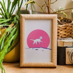 Space Cat - Impression A6