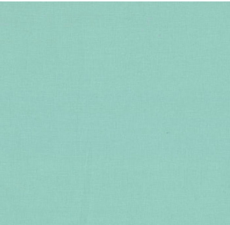 Aqua Green Bella Solids Green 9900 65 Moda