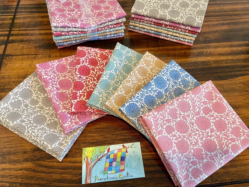 Windy Days BLENDERS Fabric Collection by Tilda Fabrics free Etsy