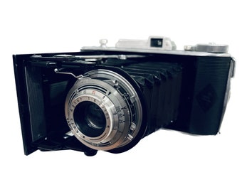 Agfa Billy I Vintage 120 German film Camera - Great Working Vintage Camera - Great Student Camera + Free Camera Strap