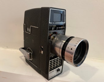 Bell and Howell Electric Eye 8mm Movie Camera - Great Display Movie Camera - Great Camera + Free Camera Strap