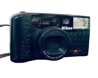 Nikon Lite Touch AF 600 - 35mm F/3.5 - Vintage Film - 35mm Point