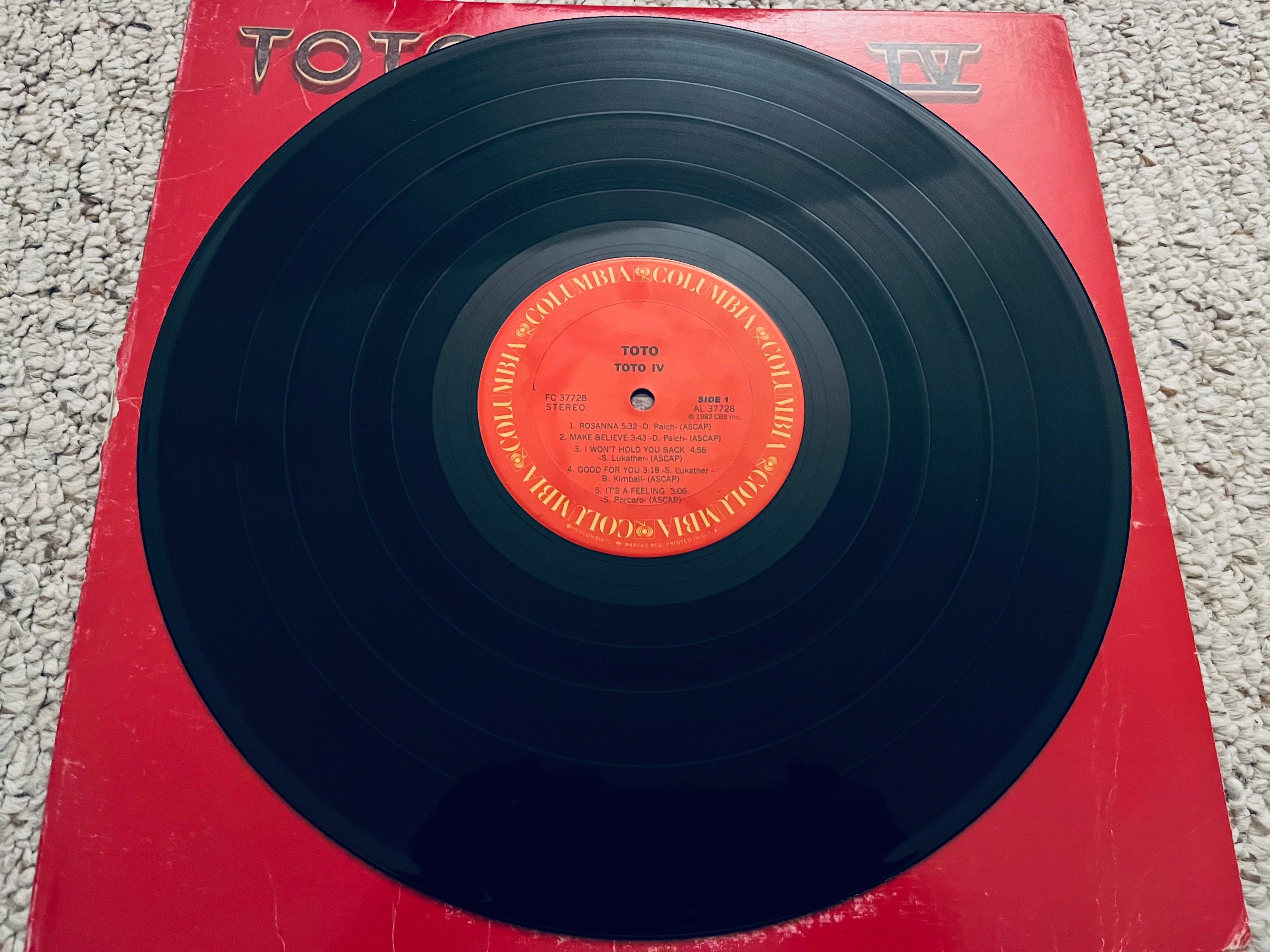 Toto - Toto IV - Vinyl LP - Columbia Records Al37728- 33 1/3
