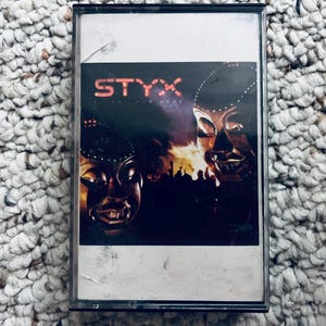 Styx - Kilroy was Here - Rock and Roll Cassette Tape