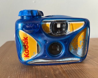 Kodak Underwater Disposable Film Camera- Great Working 35mm Film Camera - Great Underwater Camera + Free Camera Strap