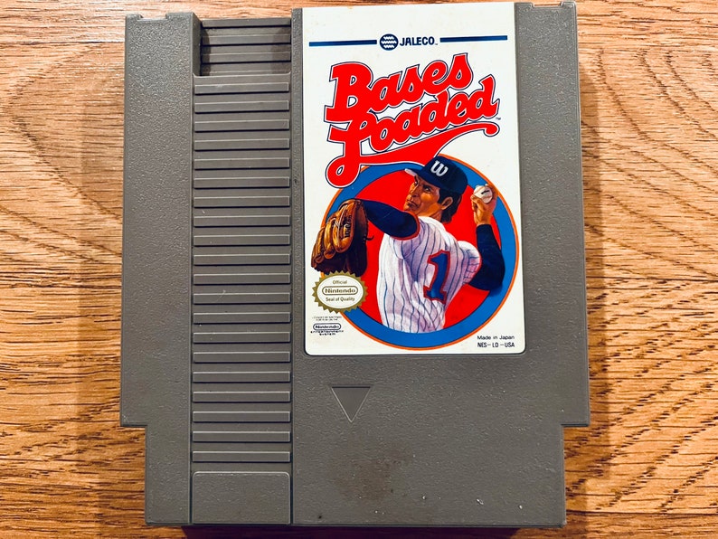 Super Mario Bros. and Duck Hunt, Bases Loaded baseball, Major League