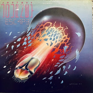 Journey - Escape - Vinyl Columbia Al 37408 - 33 1/3 rpm record VG+ Grading