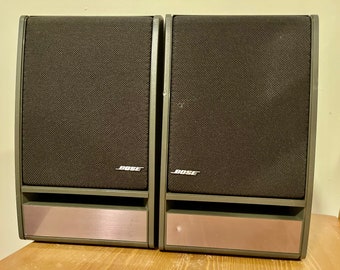 Bose Model 141 Hifi Stereo Vintage Speakers - Tested and Working