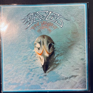 Eagles - Eagles Their Greatest Hits 1971 to 1975 - Vinyl LP - Asylum Records 6E 105 A - 33 1/3 rpm record VG+ Grading