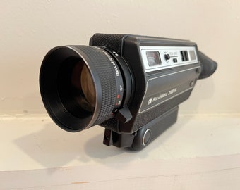 Bell and Howell 2103 XL Super 8 Movie Camera - Great Display Movie Camera - Great Student Camera + Free Camera Strap