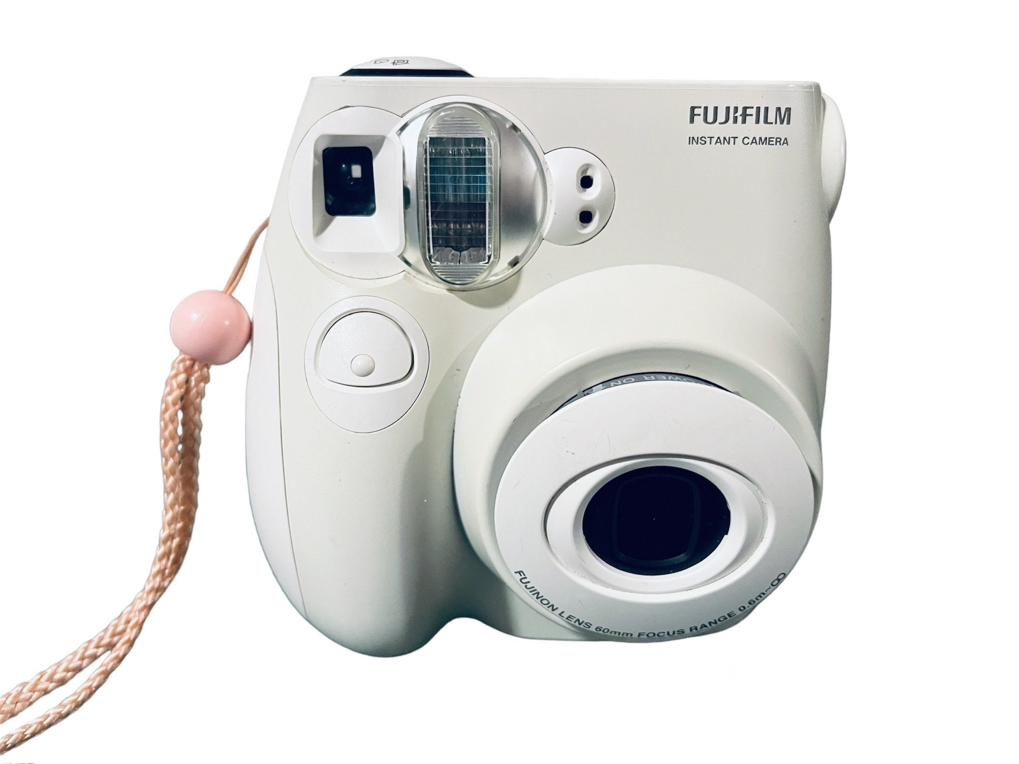 FUJIFILM Instax Mini 7+ Instant Film Camera - Coral