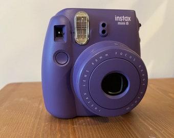 Instax Instax Mini 8 - Great Working Instant Film Camera - Great Polaroid Camera + Free Camera Strap