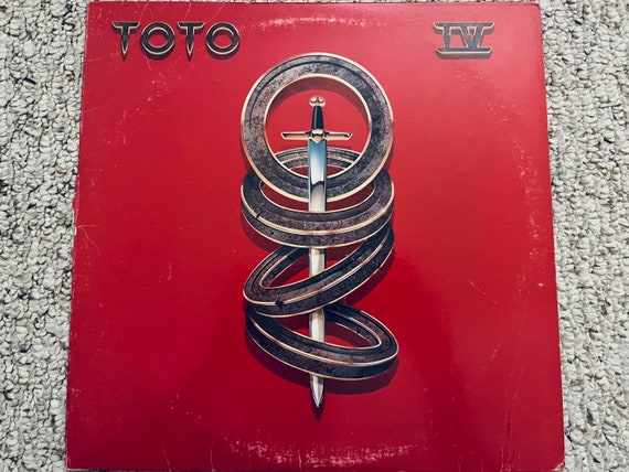 Toto - Toto IV - Vinyl LP - Columbia Records Al37728- 33 1/3