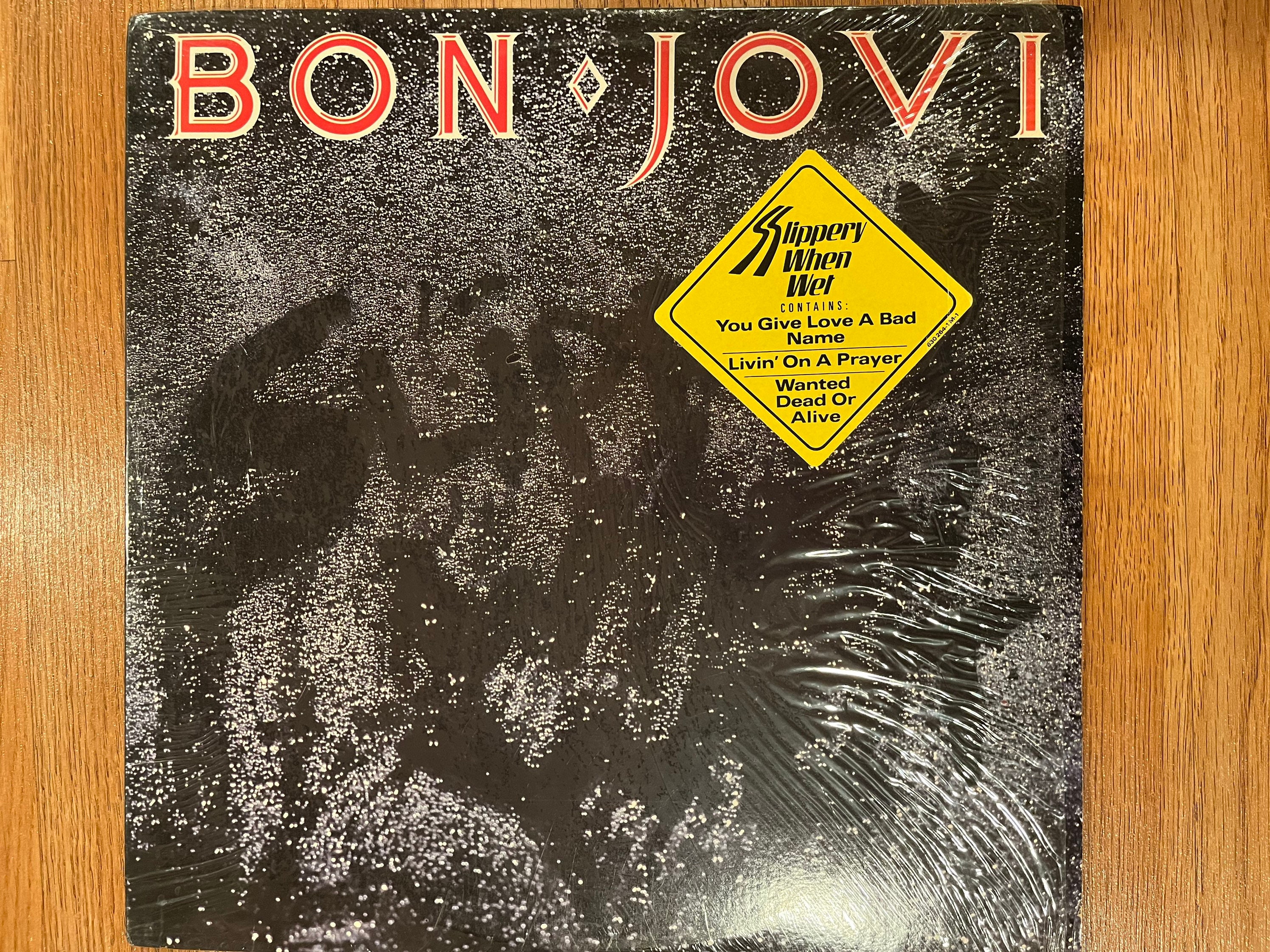 Bon Jovi - Slippery When Wet - Vinyl LP - Mercury Records