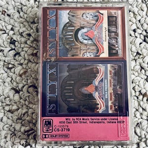 Styx - Paradise Theater - Rock and Roll Cassette Tape