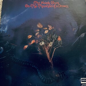 The Moody Blues - On the Threshold of a Dream - Vinyl LP - Deram 18025 - 33 1/3 rpm record VG++ Grading