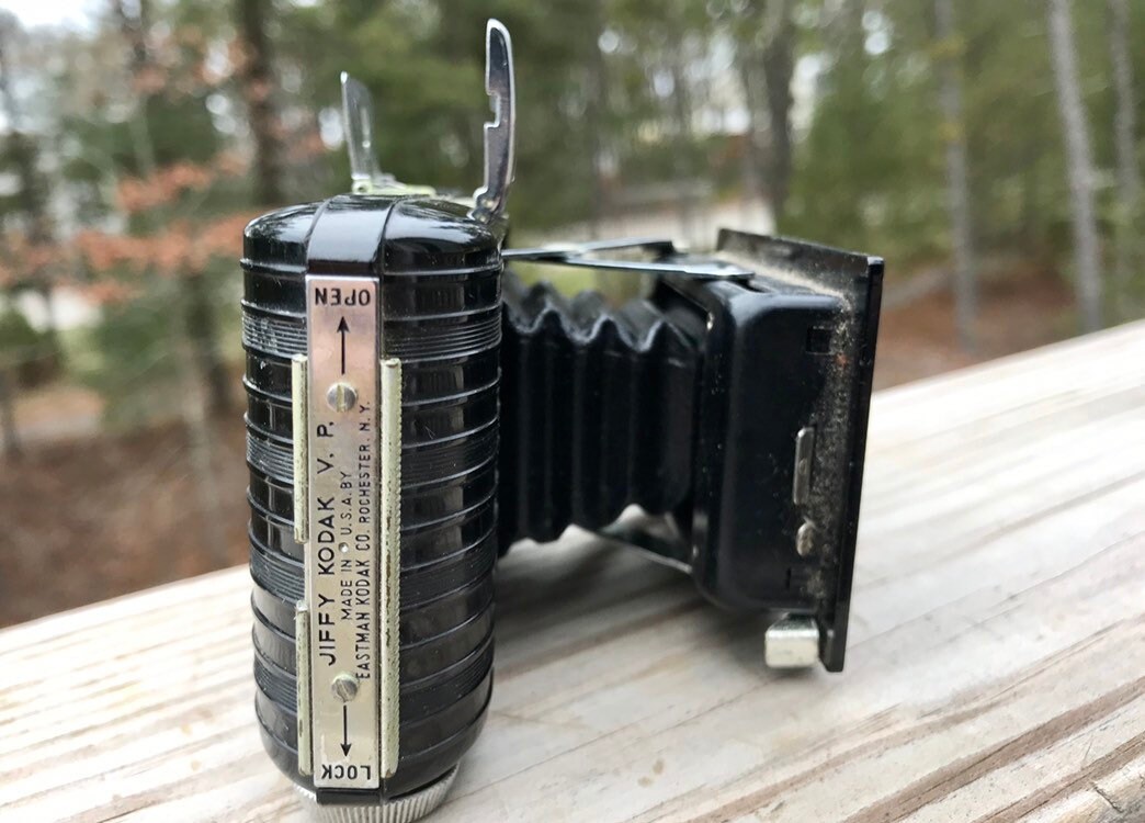 Kodak Jiffy Kodak VP Folding 127 Roll Film Camera with Etsy