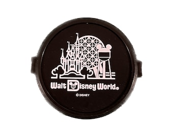 Walt Disney World Lens Cap  for Vintage SLR Cameras 55mm Size