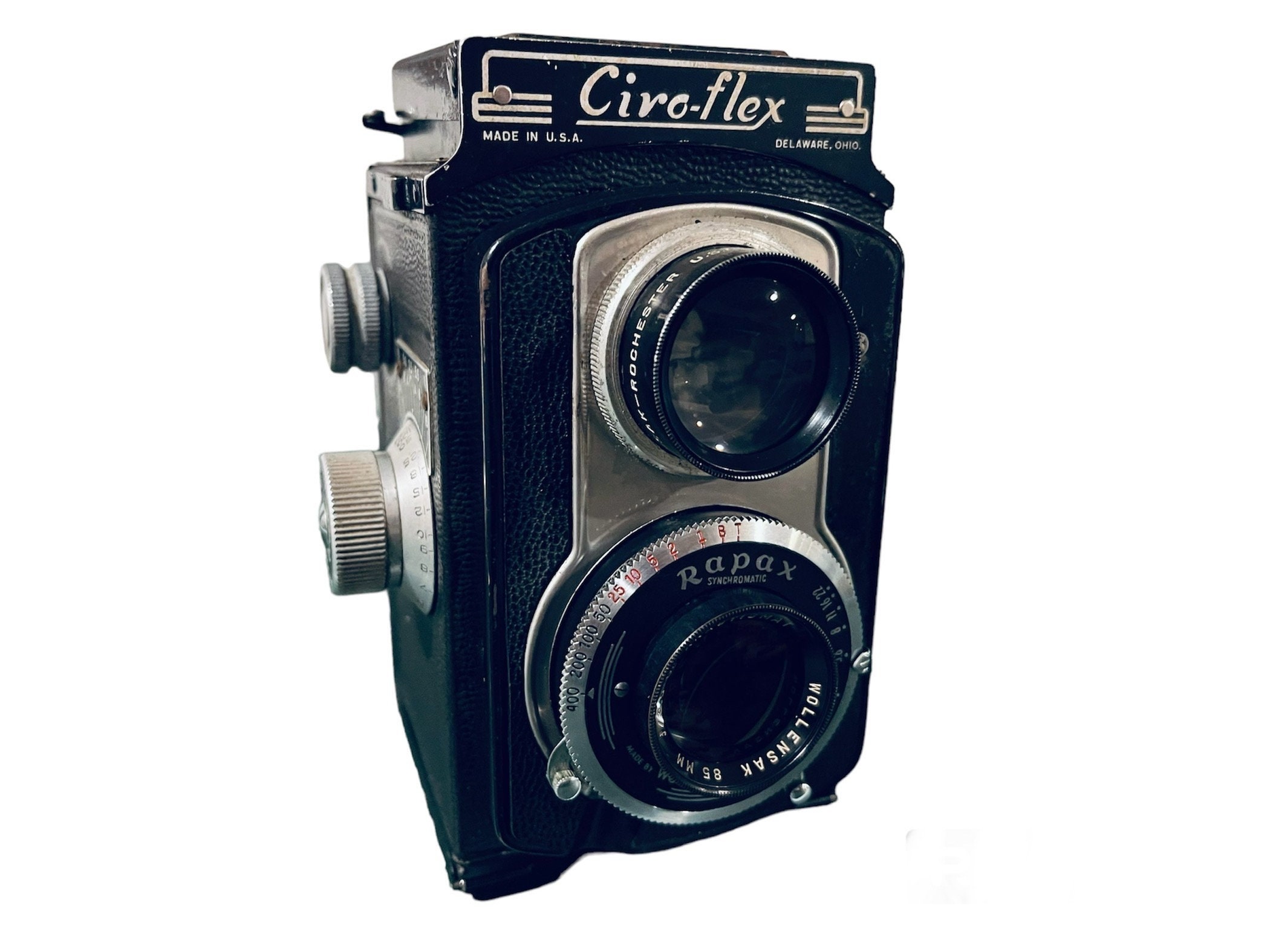 for Cameras Vintage Ciro-flex 二眼レフカメラ E Model Ciro-flex sale eBay | フィルムカメラ