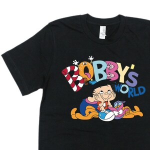 Bobby's world shirt