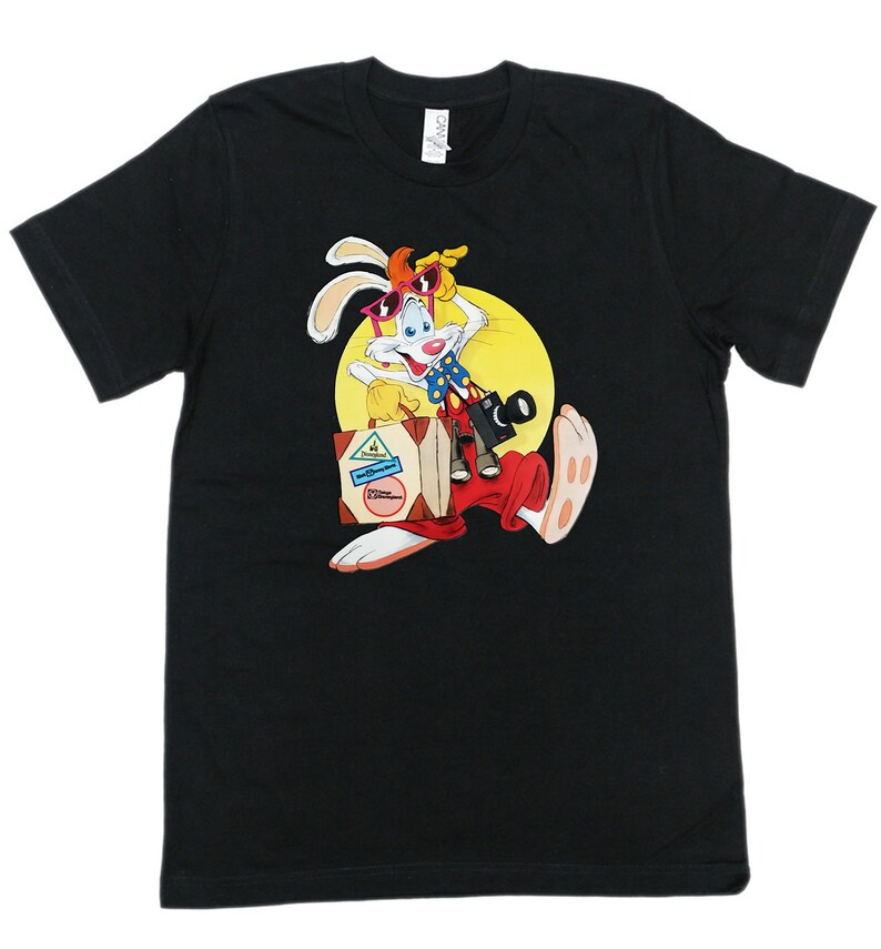 t shirt roger rabbit