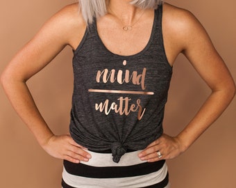 flowy workout tank tops
