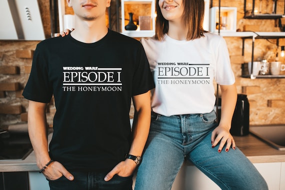 Episode Wedding Wars Shirts Couples Unisex Crew Neck T