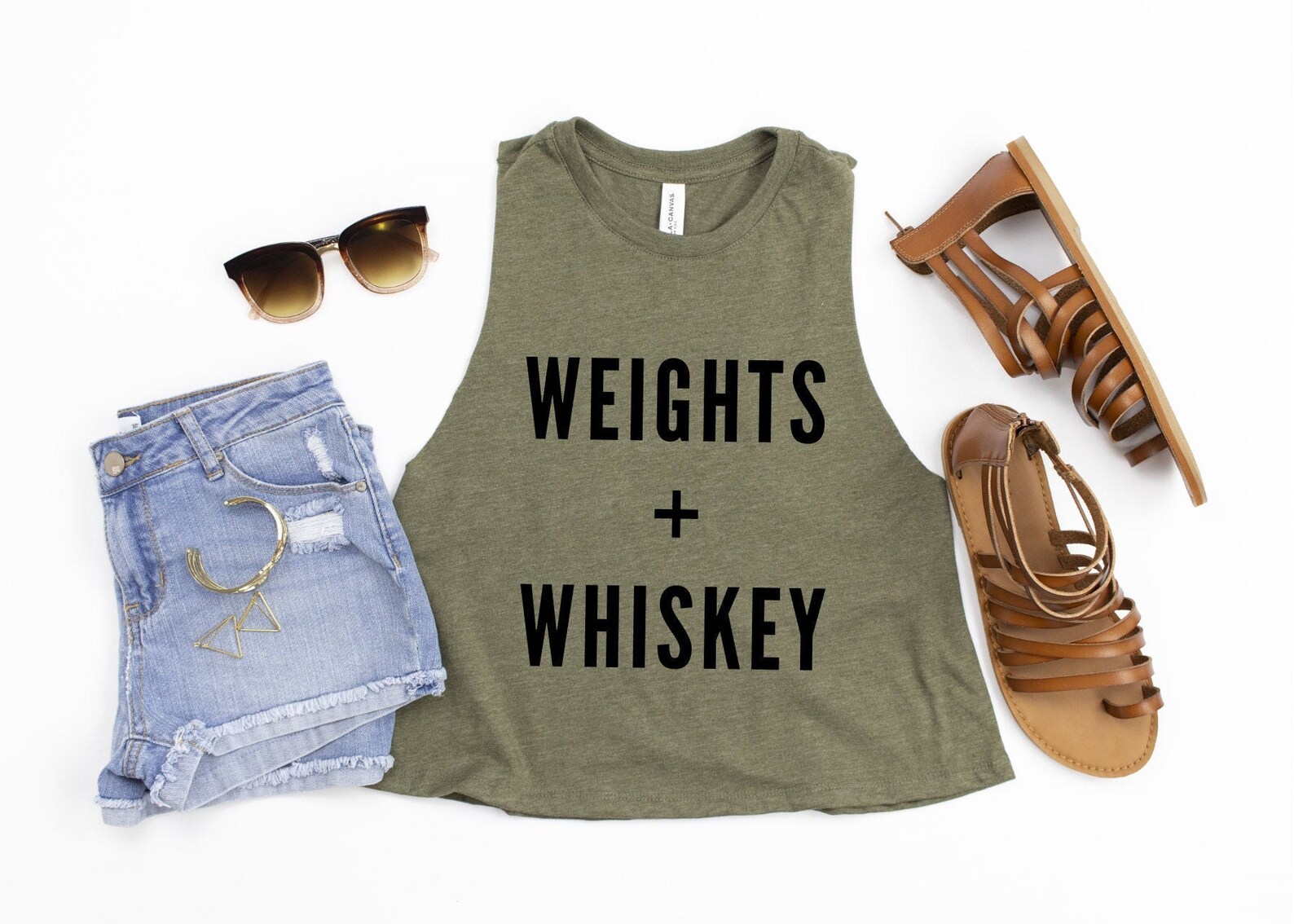 whiskey and weights t shirt