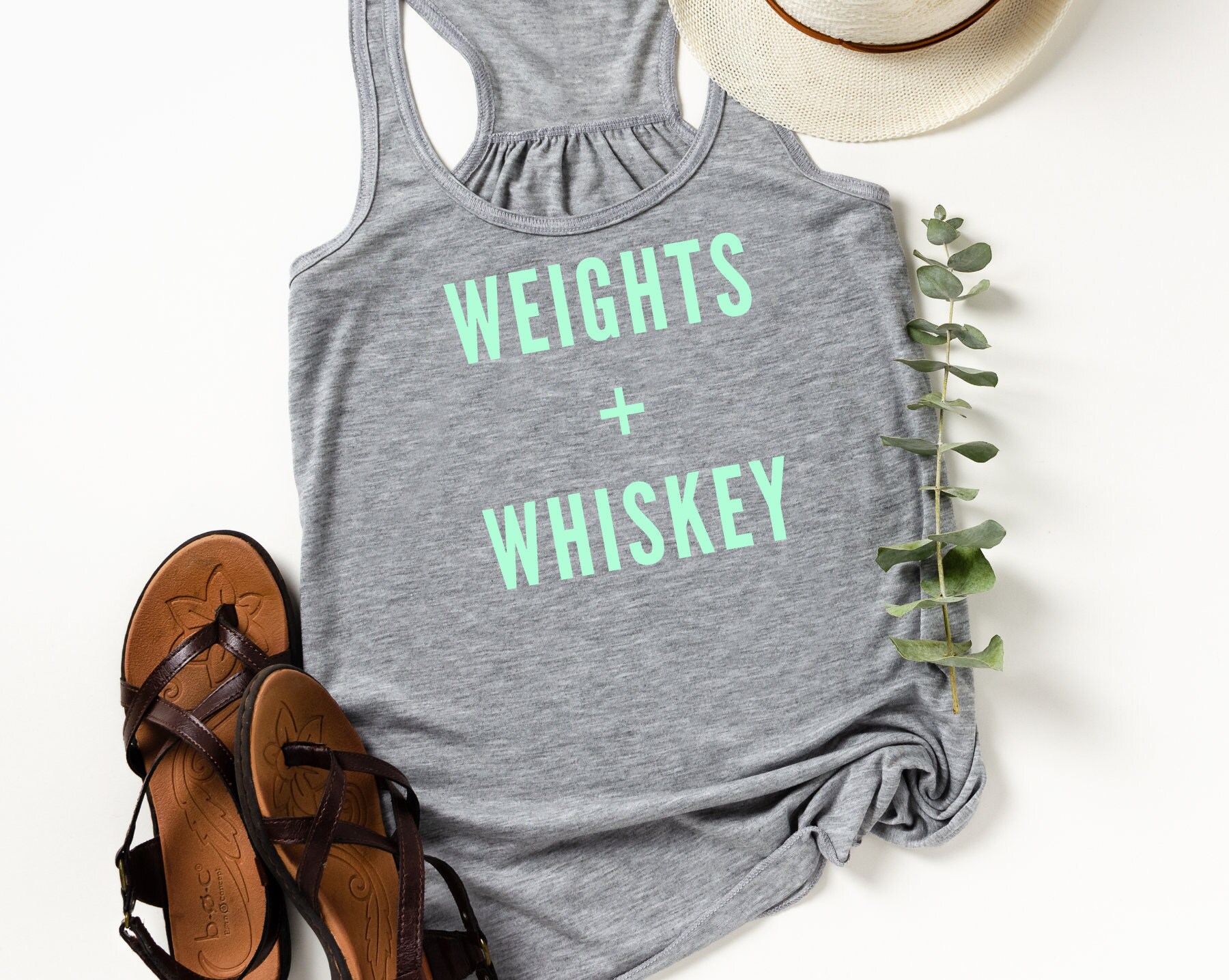 I Love Cats Funny Women's Racerback Tank Top - Gym Fitness Workout Shirt, Black