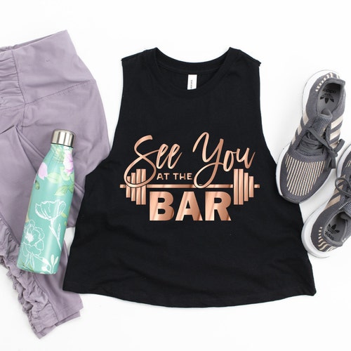 Lifting Crop Top Women's Lifting Shirt Gym Crop Top Etsy