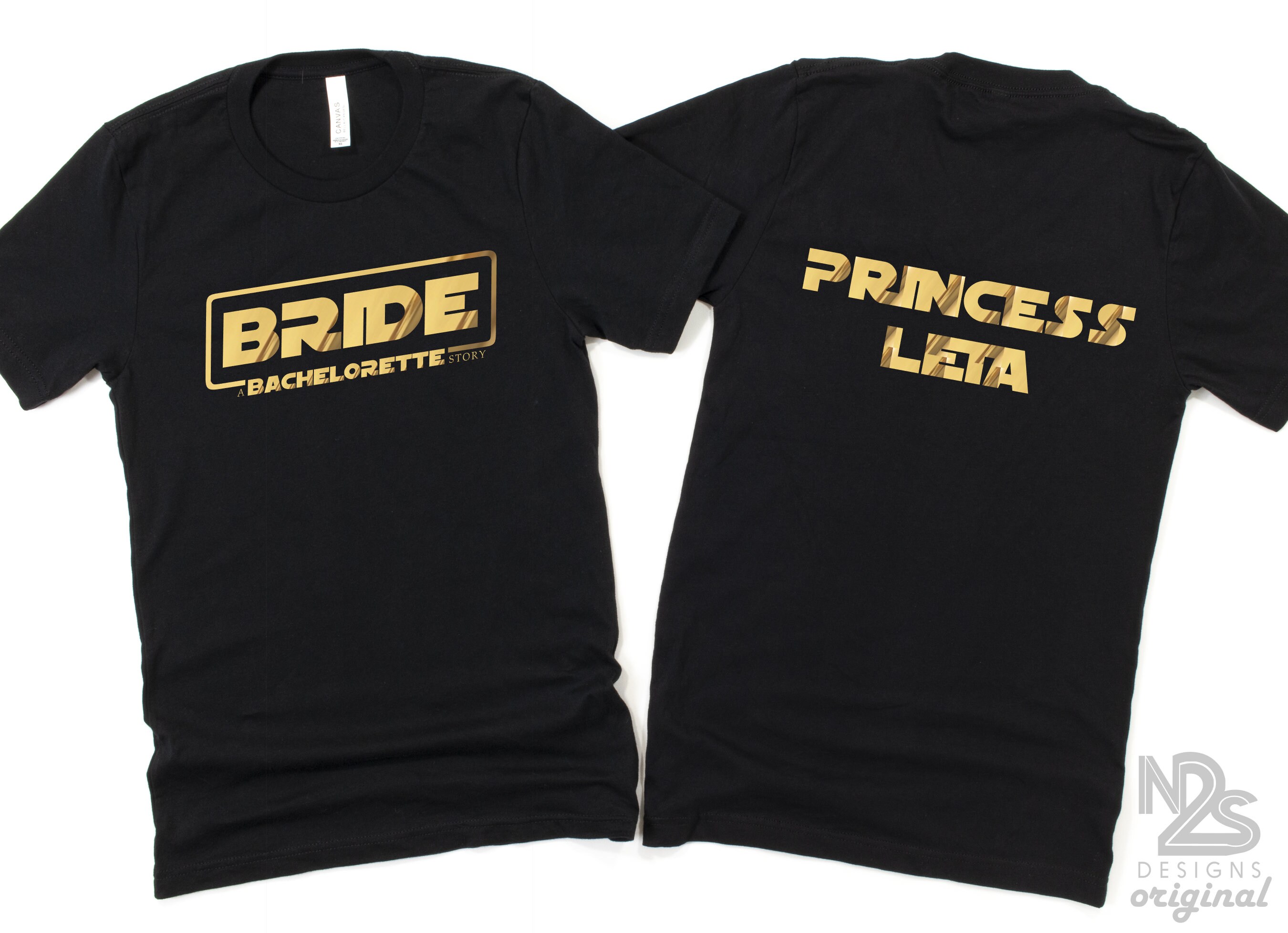 Galaxy Wars Bachelorette Shirts A 