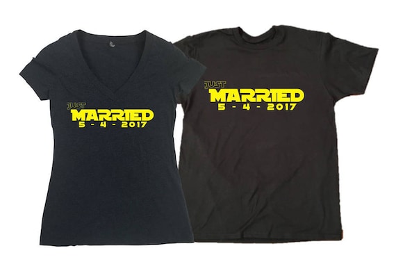 Just Married Shirts Honeymoon Shirts Bride And Groom Shirts Etsy