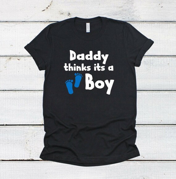 it's a boy shirt