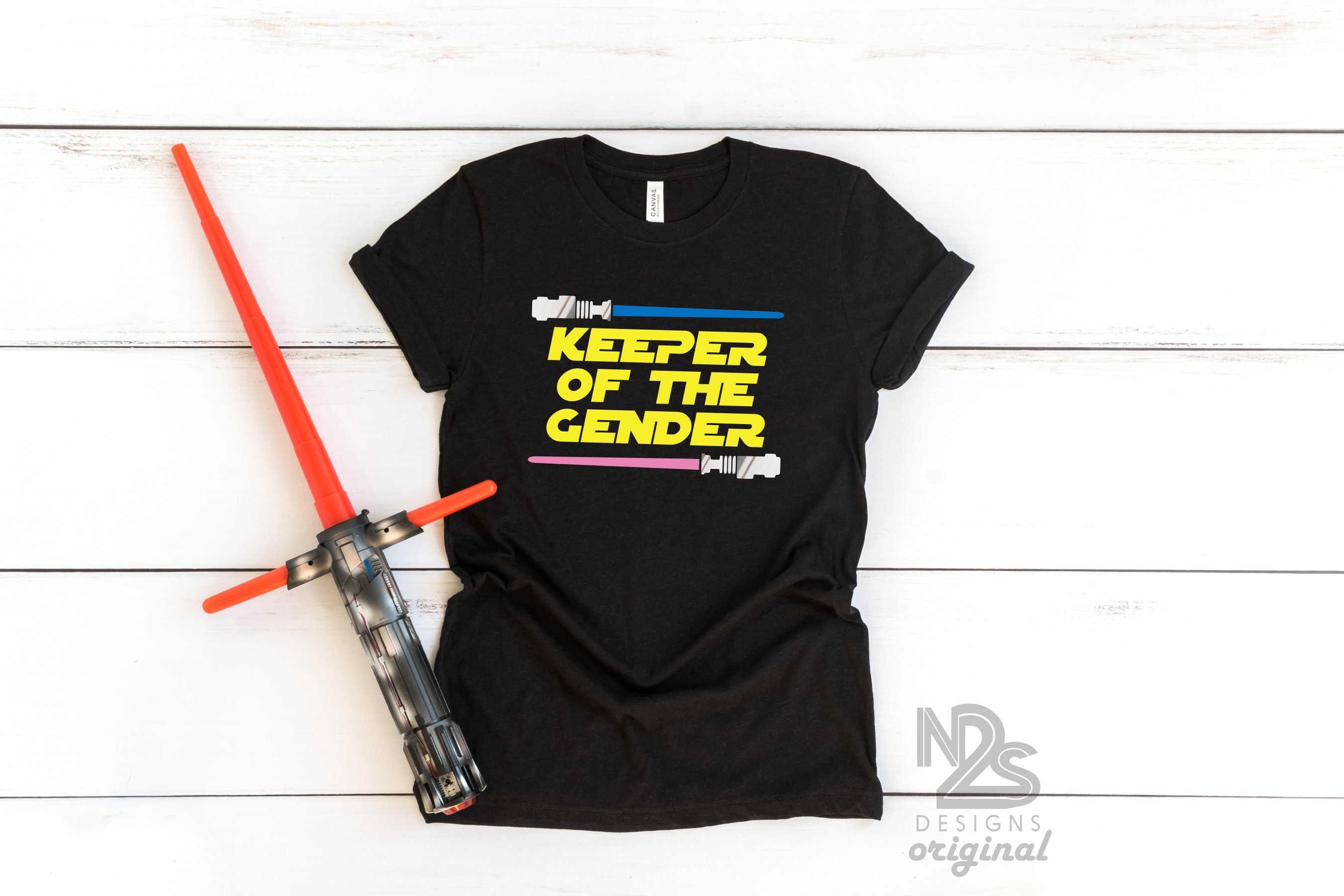 Funny Gender Reveal Shirt Keeper of the Gender Unisex T Etsy