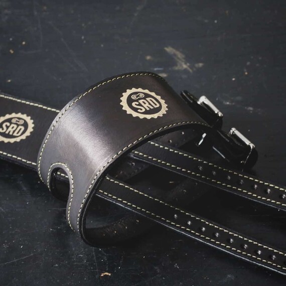 leather pedal straps