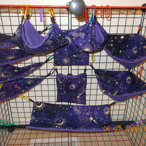 ZODIAC CONSTELLATION    Sugar Glider 11 pc cage set