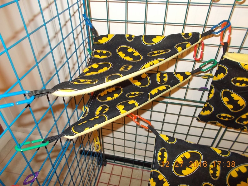 sugar glider fleece cage sets