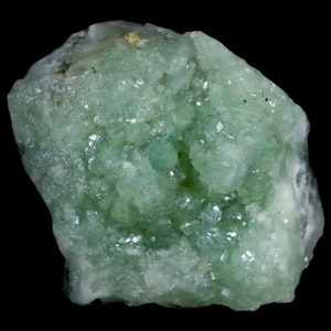 2,2&quot; raues grünes Prehnit-Kristall-Mineralexemplar, Standort Imilchil, Marokko, kostenloser Versand