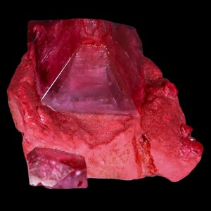 2.1&quot; Stunning Ruby Alum Crystal Mineral Specimen Sokolowski Location Poland Free Shipping