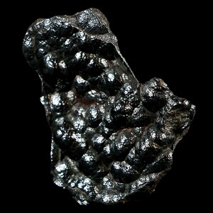 2,1 &quot;Hämatit Botryoid Kidney Erzgestein 2,9 Unzen Mineral Specimen Irhoud Mine, Marokko Kostenloser Versand