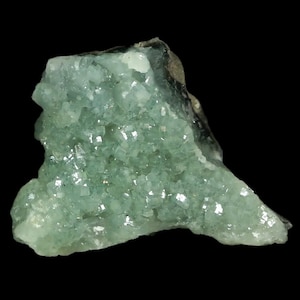 1,9 &quot;Rough Green Prehnit Kristall Mineral Specimen Fundort Imilchil, Marokko Kostenloser Versand