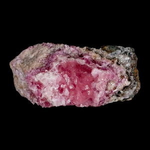 4.2&quot; Pink Cobaltoan Calcite Natural Crystal Druzy Cobalt Mineral Specimen Bou Azzer Morocco Free Shipping