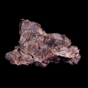 Sayh Al Uhaymir Meteoriet Specimen Riker Display Al Wusta, Oman Meteorieten 6,1 Gram Gratis Weergave en Verzending