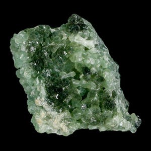 3.2 &quot;Rough Prehnit Crystal Mineral Fundort Imilchil, Marokko Kostenloser Versand