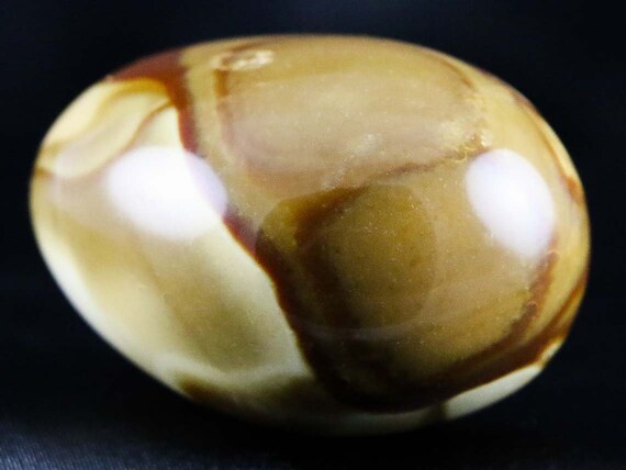 Haus Wohnen Polished Polychrome Jasper Palm Stone Desert Jaspe