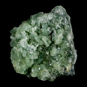 3.1 &quot;Rough Green Prehnit Kristall Mineral Fundort Imilchil, Marokko Versandkostenfrei