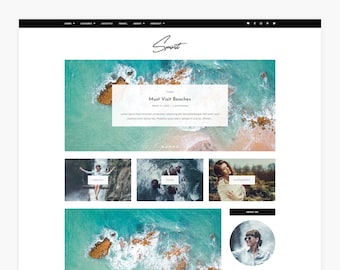 Spirit - Tema para blog de WordPress