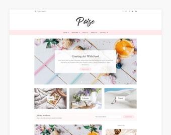 Poise - Tema para blogs de WordPress