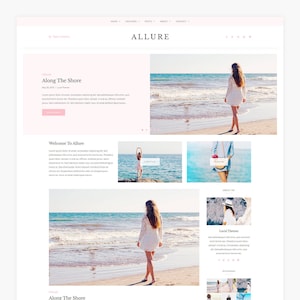 Allure - WordPress Blog Theme