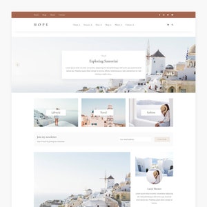 Hope - WordPress Blog & Shop Theme